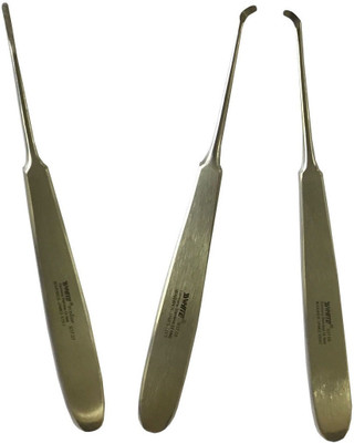 

ss white Root Elevators Warwick James Set of 3 Dental Elevator