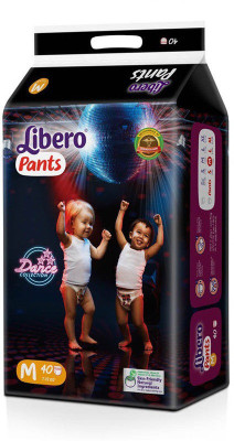 

Libero Libero Medium Size Diaper Pants (40 Counts) - S(40 Pieces)
