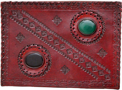 

Ehandcrafts A5 Diary(handcrafted giftset, Brown)
