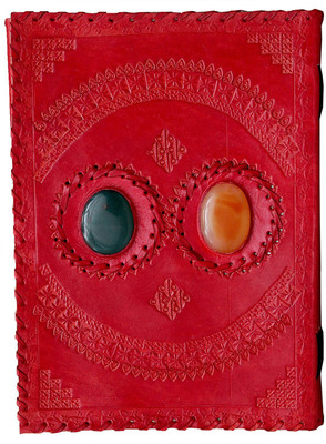 

Ehandcrafts A5 Diary(handcrafted giftset, Red)