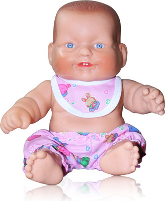 

Akshat doll for kids 7 inch -Non toxic Naughty Face doll(Multicolor)
