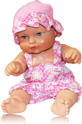 

Akshat VANSAJ BABA PINK WEARING CAP MASOOM(Multicolor)