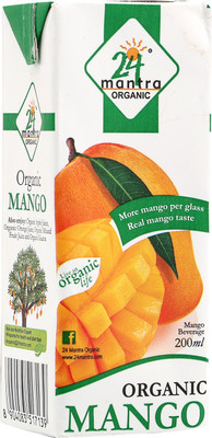 

24 Mantra Organic Mango 200 ml