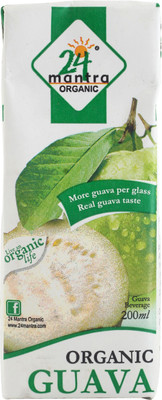 

24 Mantra Organic Guava Juice 200 ml