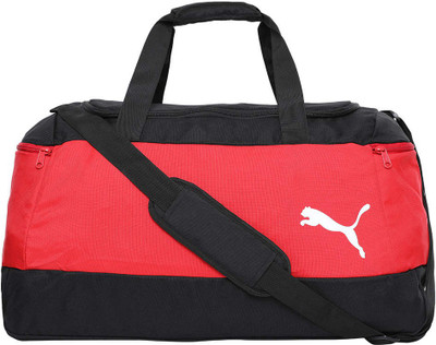 

Puma Pro Training II Medium Bag Travel Duffel Bag(Red)