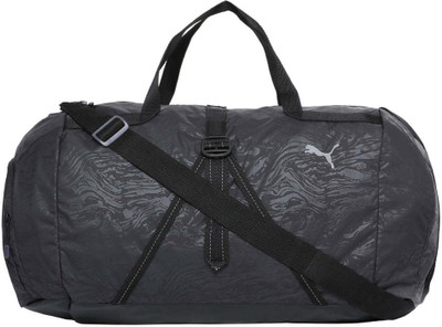 

Puma Fit AT Sports Duffle Gym Bag(Black)