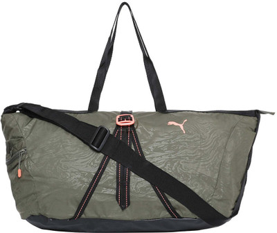 

Puma Fit AT Workout Bag Gym Bag(Green)