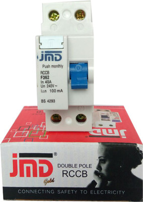 

JMD GOLD RCCB Double Pole 40 AMP 240 V Residual Current Circuit Breaker JMD0012 MCB(2)