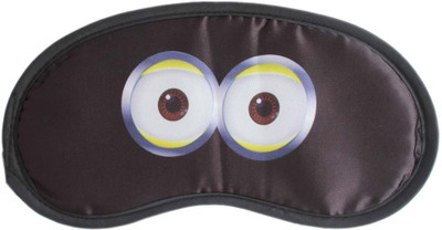 

Tootpado Cartoon Two Eyes Sleep Eye Mask With Elastic (1b611) Eye Shade(Black)