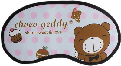

Tootpado Teddy Bear Sleep Eye Mask With Elastic (1b631)(10 g)