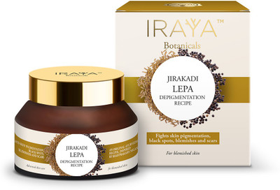 

Iraya Jirakadi Lepa (Depigmentation Recipe)(25 g)