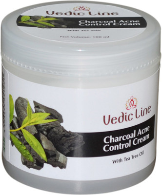 

Vedic Line Charcoal Acne Control Cream(100 ml)