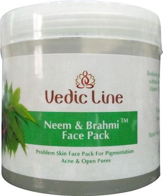 

Vedic Line Neem & Brahmi Face Pack(100 ml)