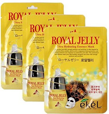 

Ekel Royal Jelly Ultra Hydrating Essence Face Mask Sheet(25 ml)