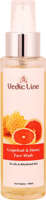 

Vedic Line Grapefruit & Honey Face Wash(200 ml)