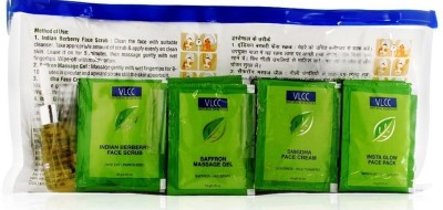 

VLCC Professional Salon Series Insta Glow Facial Kit (Set Of 5), 210 g