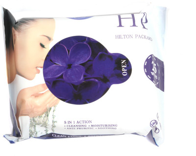 

Ritzkart Orchid Fragrance /Clean /Cool /Refreshing Wet Tissues ( 25 wipes) …(Pack of 25)