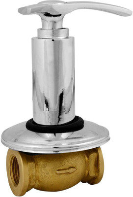 VISKO 2005 Royal Concealed(Chrome) Stop Cock Faucet(Centerset Installation Type)