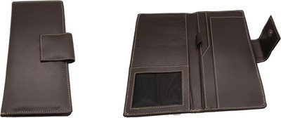 

Essart Faux Leather Document Bag(Set Of 2, Brown)