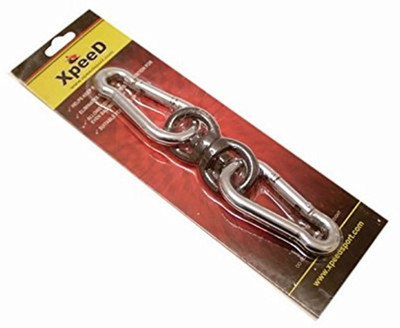 

Xpeed Punching Bag Heavy Duty Hook & Swivel Bait Casting Crane Swivel(Set of 1)