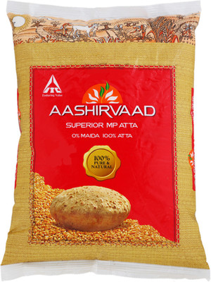 

Aashirvaad Superior MP Atta(2 kg)