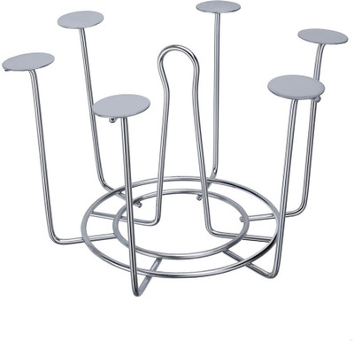 SARANGWARE Glass Stand Stainless Steel Glass Holder available at flipkart for Rs.499