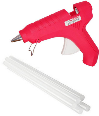 

Glun 40 Watt Makson leak Proof with 5 glue sticks for bonding jobs Standard Temperature Corded Glue Gun(11 mm)