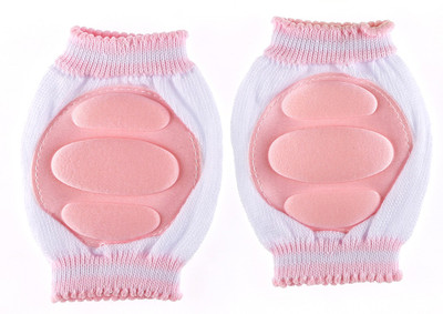 

Lilsta Knee Protector -Set Of 2 (Pink) Cycling Knee Guard(Multicolor