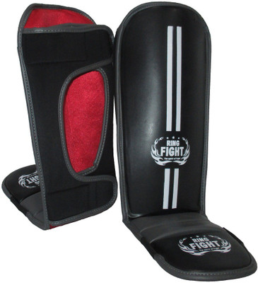 

Ring fight Mma Shin MMA Shin Guard(Red, Black