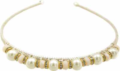 

Arezzo Hairband Hair Band(White)