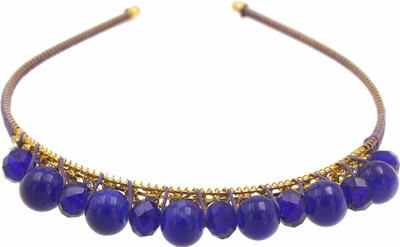 

Arezzo Hairband Hair Band(Blue)