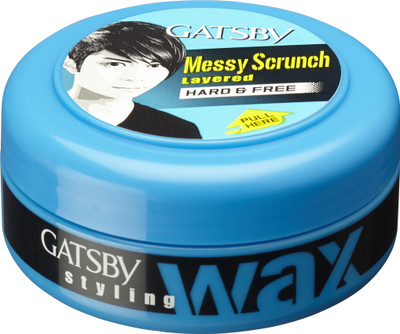

Gatsby Hair Styling Wax Hard & Free 75g Wax(75 g)