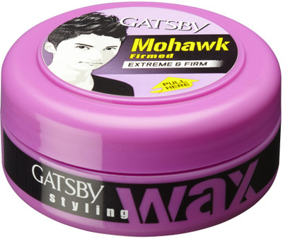 

Gatsby Hair Styling Wax Extreme & Firm 75g Wax(75 g)