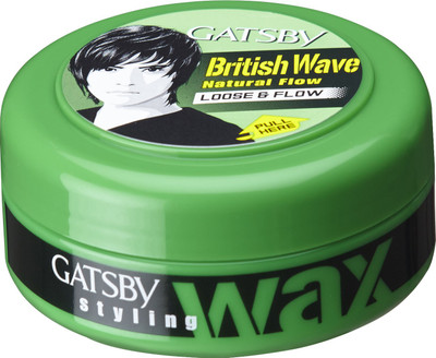 

Gatsby Hair Styling Wax Loose & Flow 75g Wax(75 g)
