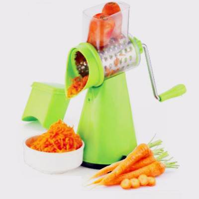 

ShopyBucket 100% brand New Turbo Chip-Chop Grater"N"Juicer Fruit & Vegetable Juicer Fruit & Vegetable Juicer | Manual Hand Juicer | Fruit Juicer Stainless Steel Handel Vacuum Base Multicolor pack of 1 (Color May Vary) Steel, Plastic Hand Juicer(Multicolor
