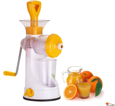 

Incredible Quick Easy Manual Plastic Hand Juicer(Orange Pack of 1)