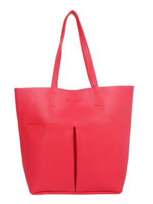 

Fur Jaden Shoulder Bag(Pink)