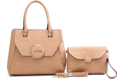 

abrazo Hand-held Bag(Beige)