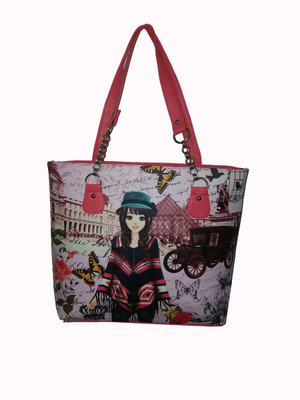 

SK NOOR Shoulder Bag(Pink)