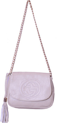 

refresh global trade Sling Bag(Silver)