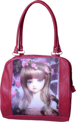 

refresh global trade Shoulder Bag(Red)