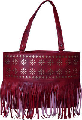 

refresh global trade Shoulder Bag(Maroon)