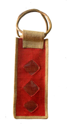 

Haastika Bottle Bag(Red)