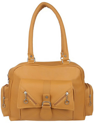 

Rosy Hand-held Bag(Yellow)