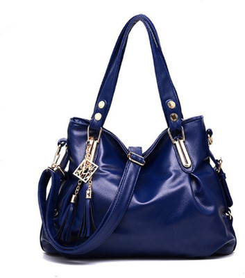 ROSH Designs Hand-held Bag(Blue)
