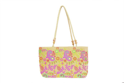 

kalakriti handicrafts Shoulder Bag(Beige)