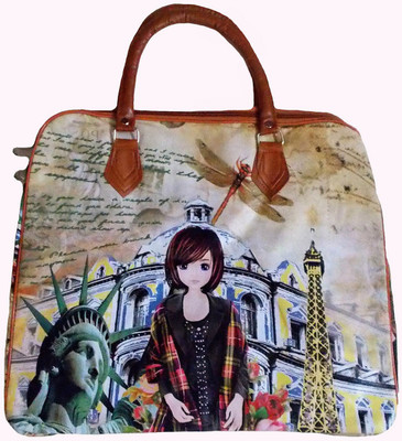 

Rosy Hand-held Bag(Multicolor)