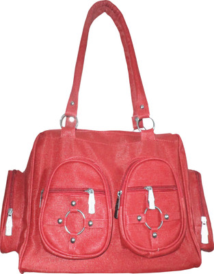 

Aj style Shoulder Bag(Red)