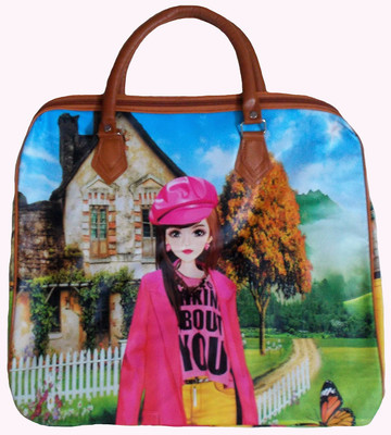 

Rosy Hand-held Bag(Multicolor)