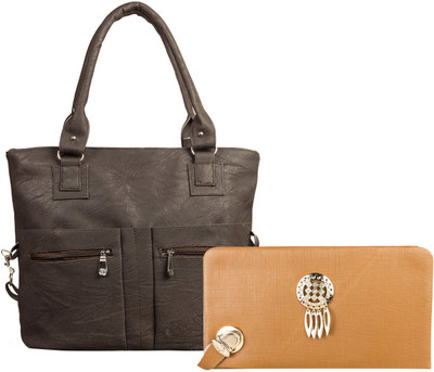 

Louise Belgium Messenger Bag(Brown)